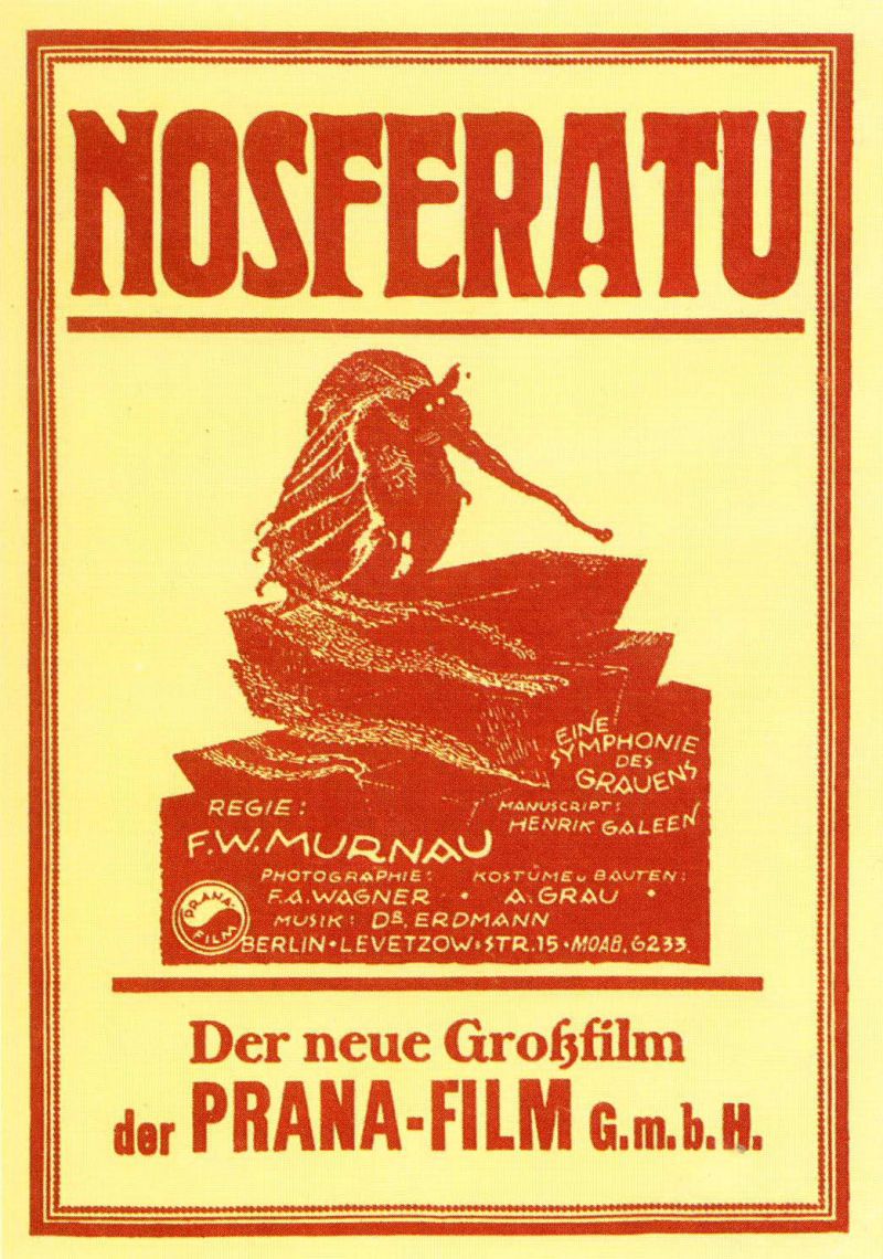 Nosferatu, eine Symphonie des Grauens
